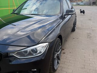 2014 BMW 3 серии 316i VI (F3x), чёрный, 1400000 рублей, вид 4
