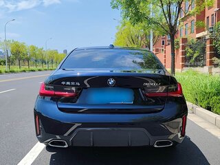 2023 BMW 3 серии Long 320Li VII (G2x) Рестайлинг, чёрный, 2450000 рублей, вид 5