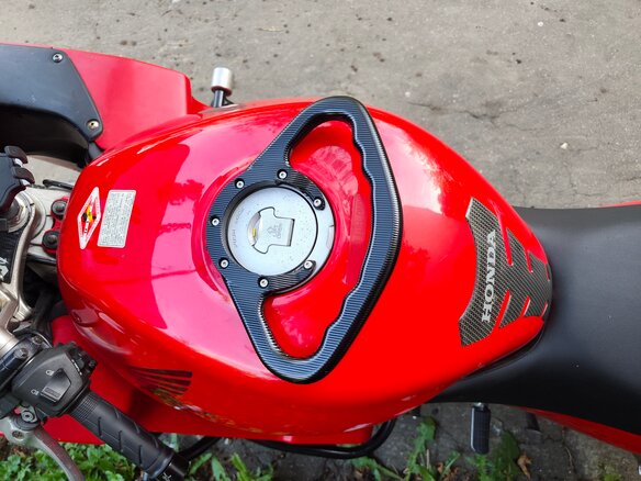 2000 Honda VFR 800, красный, 400000 рублей - вид 10