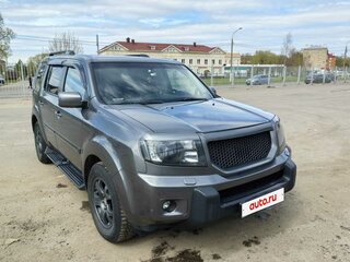 2011 Honda Pilot II, серый, 1949000 рублей, вид 5