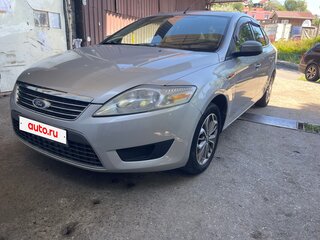 2010 Ford Mondeo IV, серебристый, 700000 рублей, вид 3
