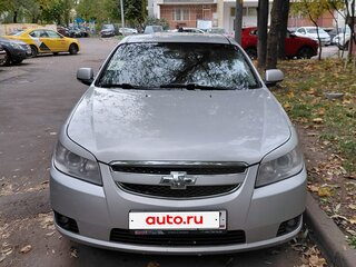 2012 Chevrolet Epica V250 Рестайлинг, серебристый, 650000 рублей, вид 1