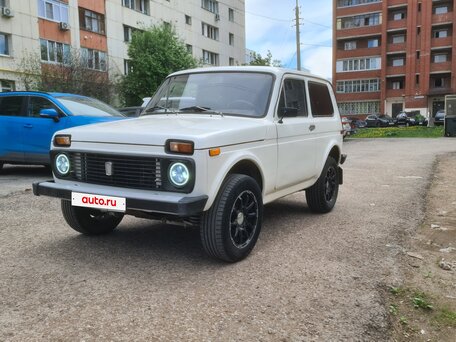 1986 Lada (ВАЗ) 2121 (4x4) I, белый, 200000 рублей, вид 3