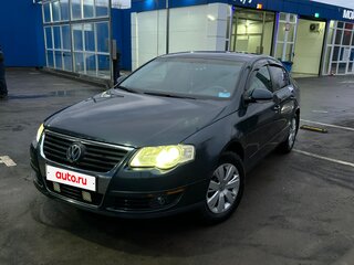 2008 Volkswagen Passat B6, серый, 615000 рублей, вид 1