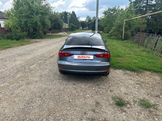 2015 Audi A3 III (8V), серый, 1600000 рублей, вид 4