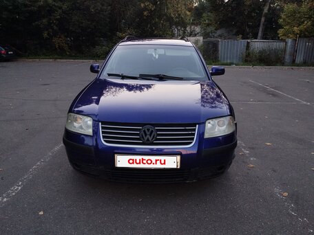 2003 Volkswagen Passat B5 Рестайлинг, синий, 350000 рублей, вид 1