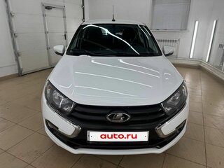 2019 Lada (ВАЗ) Granta I Рестайлинг, белый, 677000 рублей, вид 3