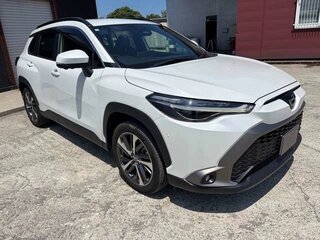 2023 Toyota Corolla Cross I, белый, 1864000 рублей, вид 1