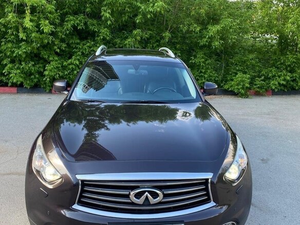 2012 Infiniti FX37 II (S51) Рестайлинг, коричневый, 2200000 рублей