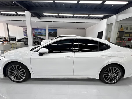 2026 Toyota Camry IX (XV80) China Market, белый, 3450000 рублей, вид 4