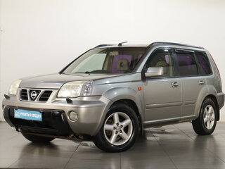 2003 Nissan X-Trail I Рестайлинг, серый, 529000 рублей, вид 3