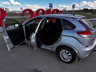 2016 Lada (ВАЗ) XRAY I, серебристый, 730000 рублей, вид 5