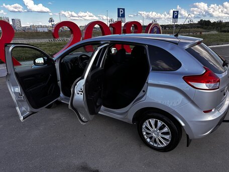 2016 Lada (ВАЗ) XRAY I, серебристый, 720000 рублей, вид 5