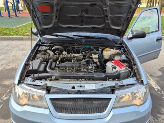 2013 Daewoo Nexia I Рестайлинг, голубой, 170000 рублей, вид 4