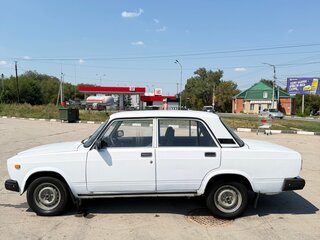 2007 Lada (ВАЗ) 2107, белый, 155000 рублей, вид 2