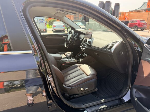 2019 BMW X4 30i II (G02), чёрный, 4400000 рублей - вид 13