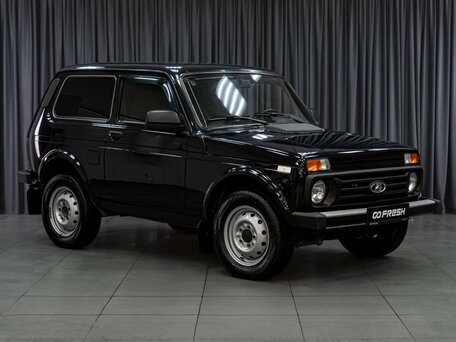 Lada (ВАЗ) 2121 (4x4) I Рестайлинг