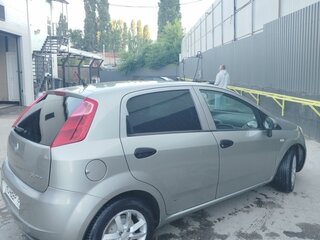 2007 Fiat Punto III Grande Punto, серый, 450000 рублей, вид 3
