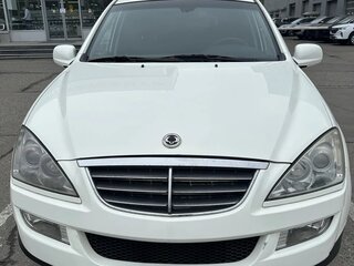 2013 SsangYong Kyron 6-speed I Рестайлинг, белый, 790000 рублей, вид 1