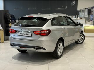 2026 Lada (ВАЗ) Vesta SW I Рестайлинг (NG), серый, 1910000 рублей, вид 3