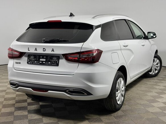 2026 Lada (ВАЗ) Vesta SW I Рестайлинг (NG), белый, 1810000 рублей - вид 4