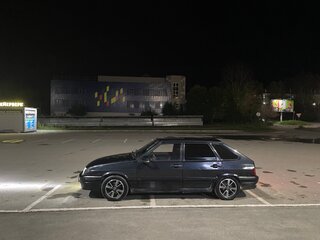 2008 Lada (ВАЗ) 2114, чёрный, 195000 рублей, вид 3