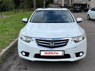 2012 Honda Accord VIII Рестайлинг, белый, 1555000 рублей, вид 3
