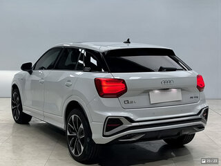 2023 Audi Q2 L 35 TFSI I Рестайлинг, белый, 1950000 рублей, вид 4