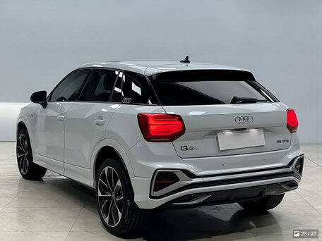 2023 Audi Q2 L 35 TFSI I Рестайлинг, белый, 1950000 рублей, вид 4