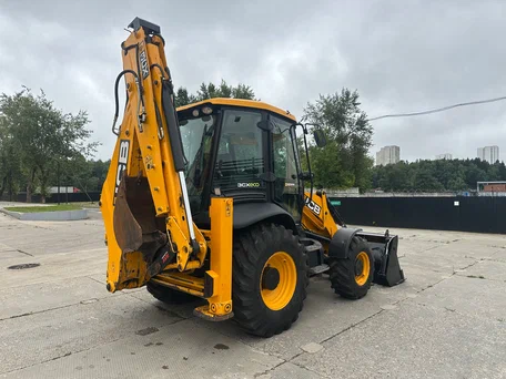 2022 JCB 3CX, жёлтый, 11500000 рублей, вид 2