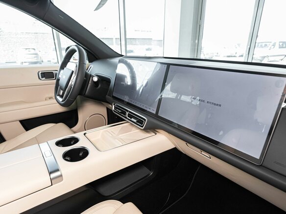2025 Li Auto (Lixiang) L6 I, голубой - вид 8