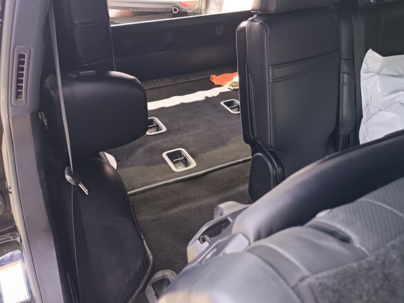 2020 Lexus LX 450d III Рестайлинг 2, чёрный, 7800000 рублей - вид 17