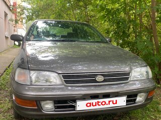1992 Toyota Corona IX (T190), серый, 450000 рублей, вид 1