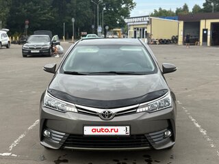 2017 Toyota Corolla XI (E160, E170, E180) Рестайлинг 1, серый, 1780000 рублей, вид 3