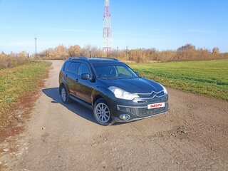 2008 Citroen C-Crosser, чёрный, 802000 рублей, вид 2