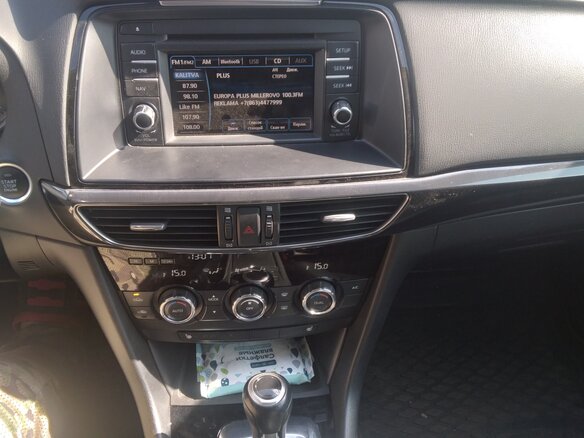 2013 Mazda 6 III (GJ), синий - вид 6