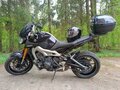 2015 Yamaha MT-09 (FZ-09), синий, 750000 рублей