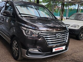 2019 Hyundai Grand Starex I Рестайлинг 2, коричневый, 3190000 рублей, вид 5