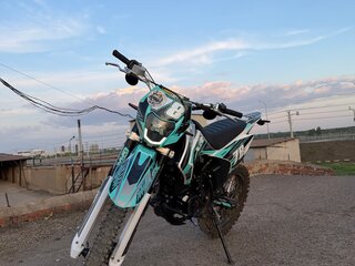 2024 Motoland XR300, голубой, 130000 рублей, вид 1