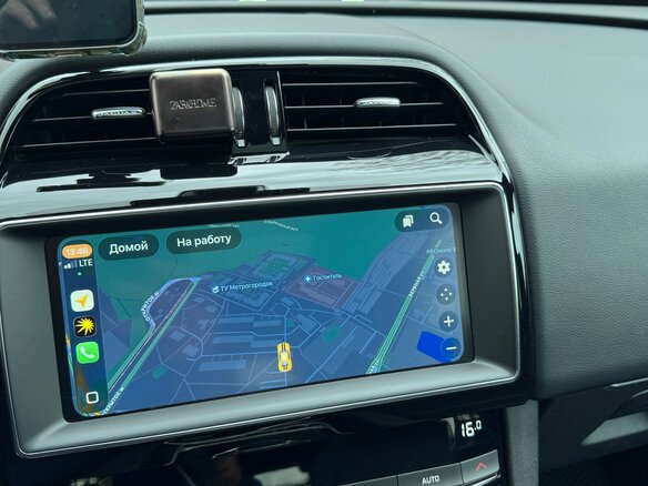 2020 Jaguar F-Pace I, белый, 3050000 рублей - вид 15