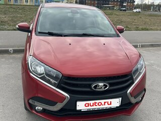 2019 Lada (ВАЗ) XRAY I, красный, 810000 рублей, вид 1