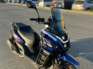 2025 Другие Мопеды (другие), синий, 75000 рублей, вид 2