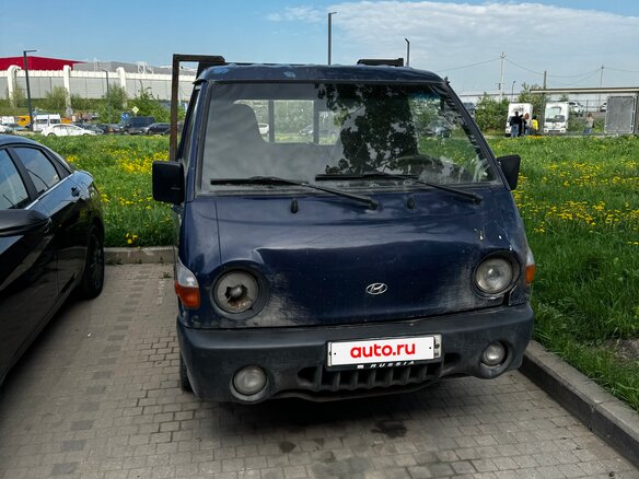 2011 Hyundai Porter, синий, 500000 рублей