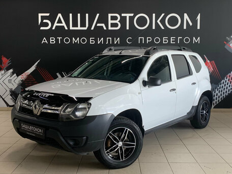 Renault Duster I Рестайлинг