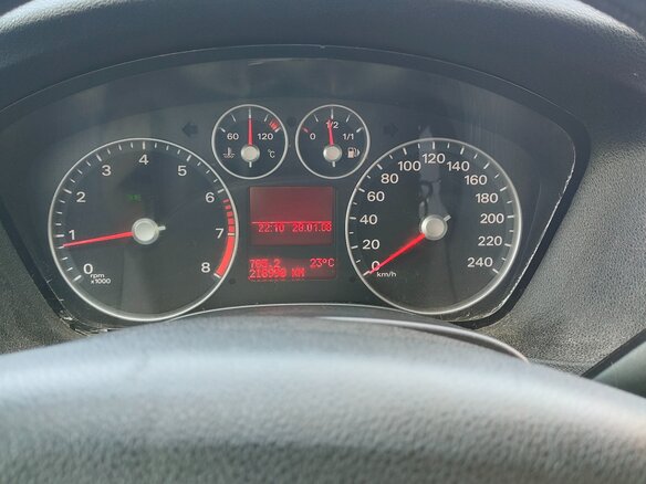 2006 Ford Focus II, чёрный, 350000 рублей - вид 6