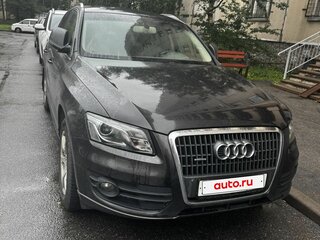 2010 Audi Q5 8tiptronic I (8R), чёрный, 1200000 рублей, вид 3