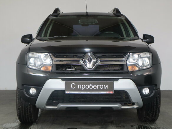 2018 Renault Duster I Рестайлинг, чёрный, 1089000 рублей - вид 1