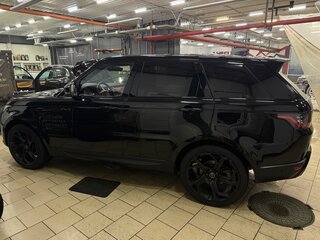 2018 Land Rover Range Rover Sport II Рестайлинг, чёрный, 4800000 рублей, вид 3