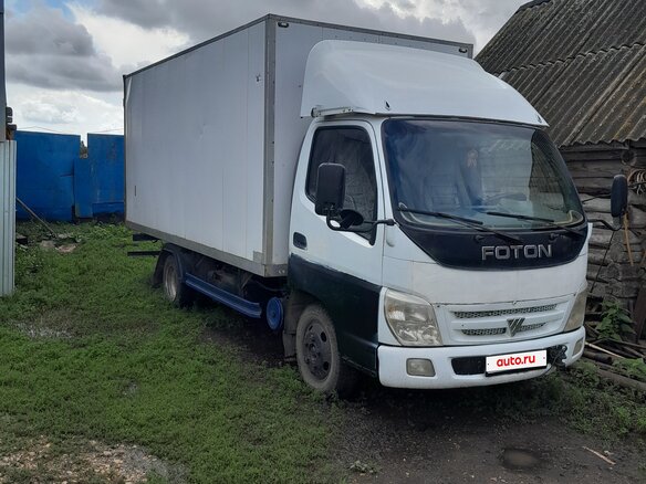 2007 Foton Ollin, белый, 700000 рублей - вид 5