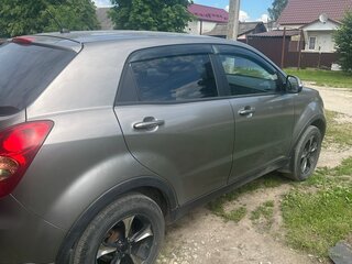 2013 SsangYong Actyon II, серый, 735000 рублей, вид 3